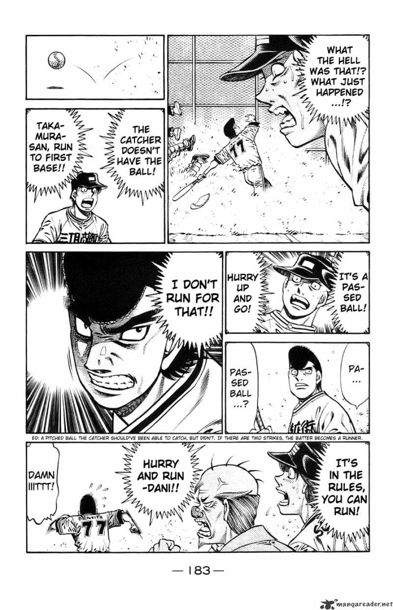 Hajime no Ippo: Fighting Spirit, Chapter 703 image 17